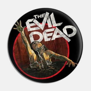 Evil Dead Worn Out Pin