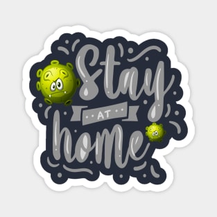 Stay At Home Design Pro Magnet