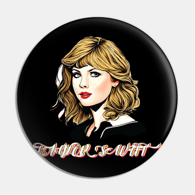 TAYLOR SWIFT - Taylor Swift Lover - Pin