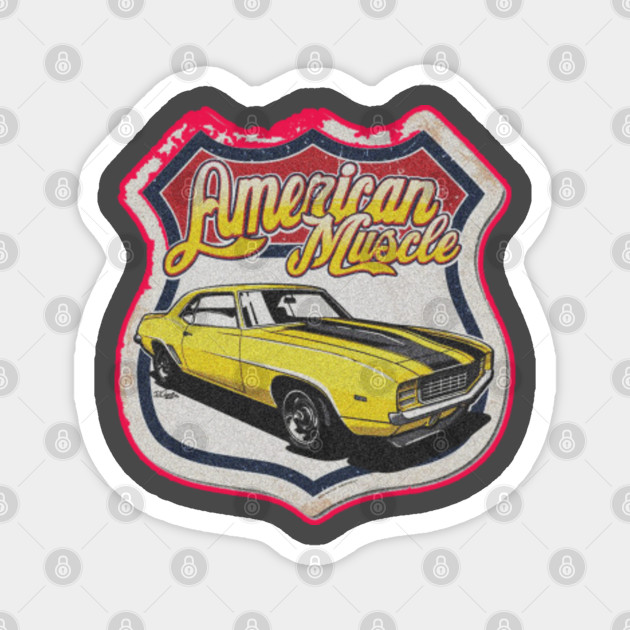 American Muscle American Muscle Cars Magnet Teepublic Au