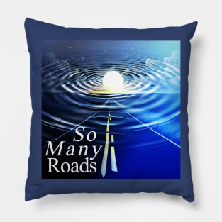 So Many Roads Grateful Dead Pillow