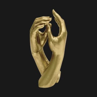 Lovers Hands (Bronze) T-Shirt