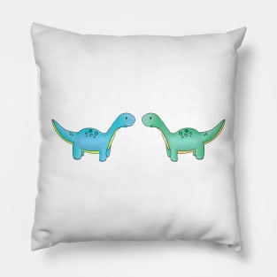 Long-Necked Dinosaur Pillow