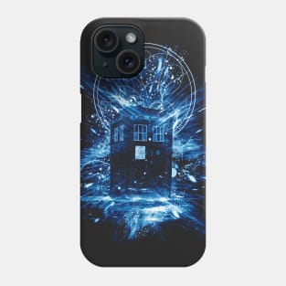 time storm blue version Phone Case