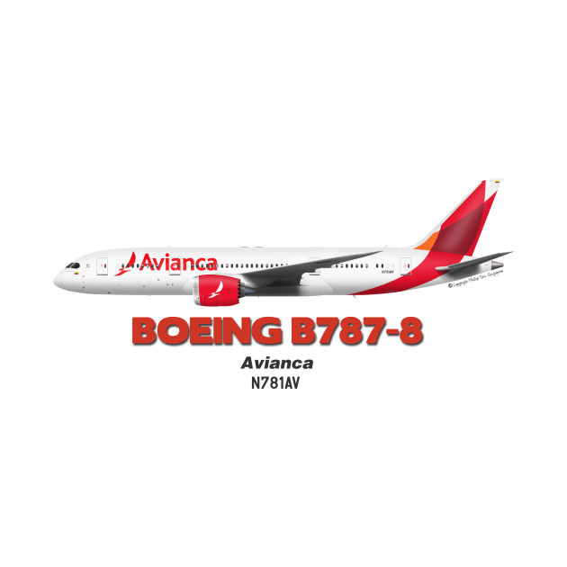 Boeing B787-8 - Avianca by TheArtofFlying