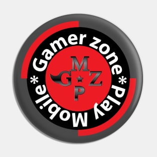 Gamer Zone Pin