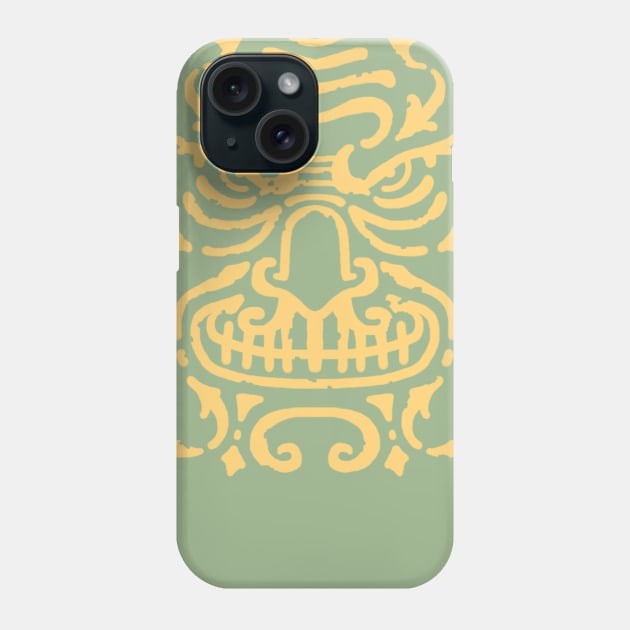 CEREMONIAL MASK Phone Case by WAC1