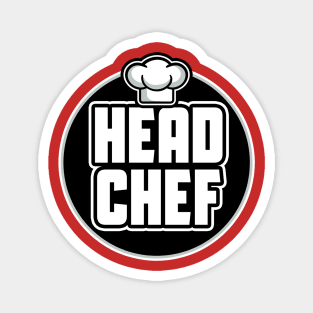 Head Chef Matching Family Thanksgiving Christmas Shirts Magnet