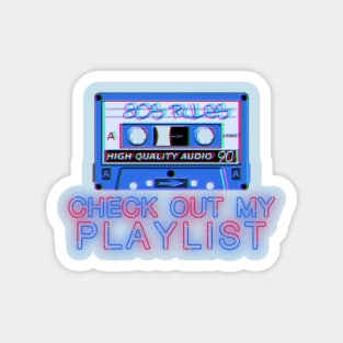 My Playlist Magnet