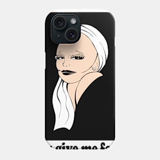 JAZZ SINGER FAN ART Phone Case