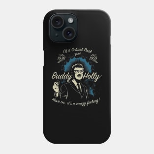 Buddy holly///Vintage for fans Phone Case