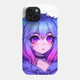 Cute Anime Furry Girl Phone Case