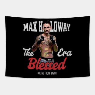 Max Holloway - the era blessed Tapestry