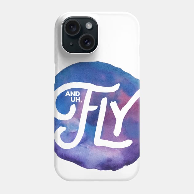 And Uh Fly Phone Case by GoAwayGreen