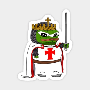 Apu Templar Pepe Magnet