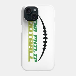 King Philip Football laces Phone Case