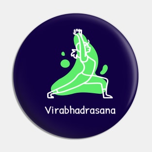 Virabhadrasana Pin