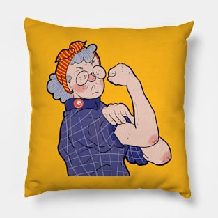 Feminism, as long as it has to be Pillow