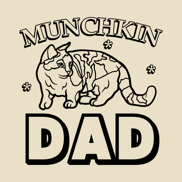 Munchkin Cat Dad by soulfulprintss8