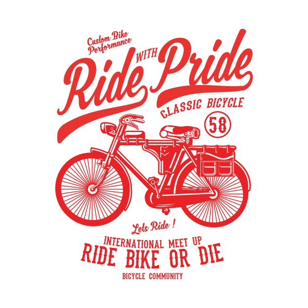 Ride Bike by lionkingdesign