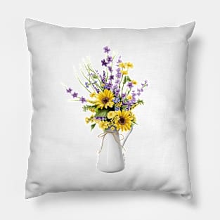 Sunflowers Pillow