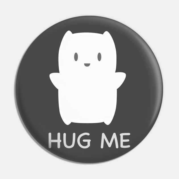 Cute Hug Me Pillow T-Shirt Pin by happinessinatee