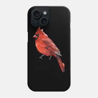 Cardinal Bird Graphic Gallery Phone Case