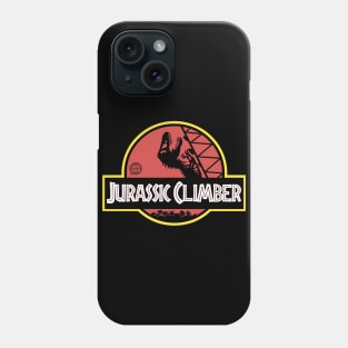 Jurassic Climber Phone Case