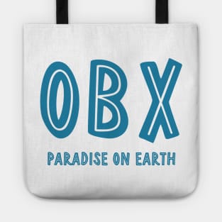 OBX - Paradise on Earth (Blue) Tote