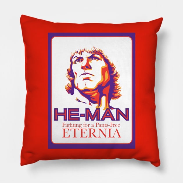 He-Man Pillow by MunkeeWear