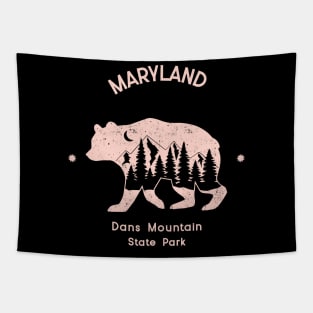 Dans Mountain State Park Tapestry