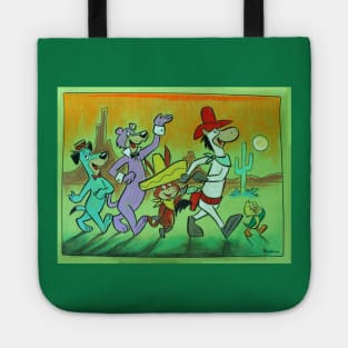 Quick Draw McGraw Tote