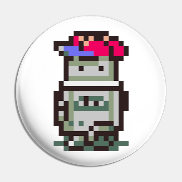 Ness-Bot Sprite Pin by SpriteGuy95