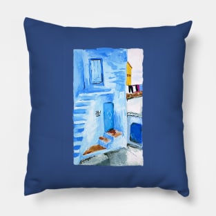 Chefchaouen Pillow