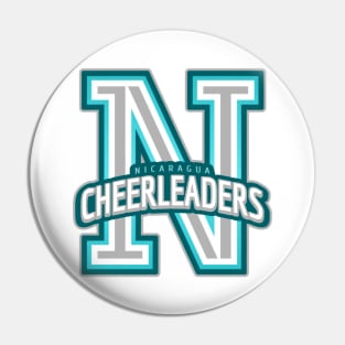 Nicaragua Cheerleader Pin