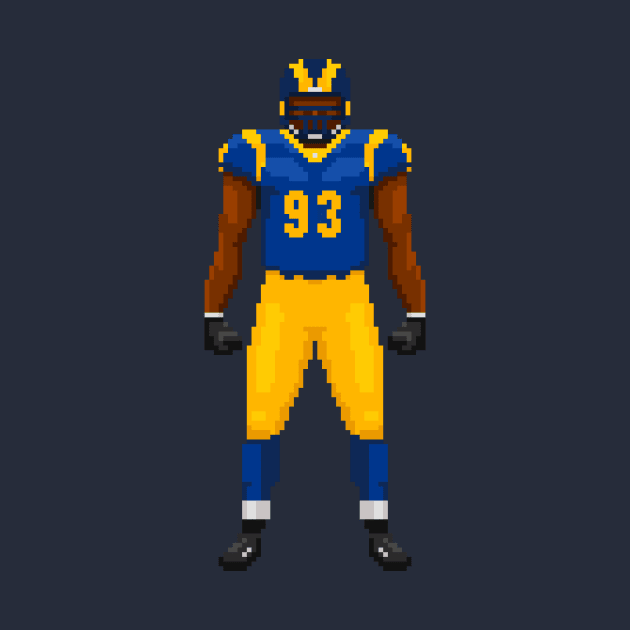 Ndamukong by PixelFaces