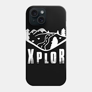 Adventure Exploration camping outdoor Phone Case