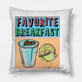 FAVORITE BREAKFAST Pillow