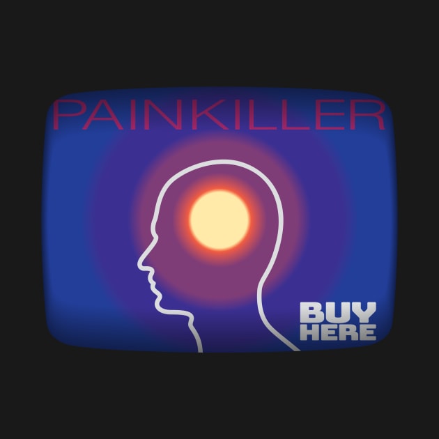 Blade Runner 2049 – Painkiller Logo by GraphicGibbon