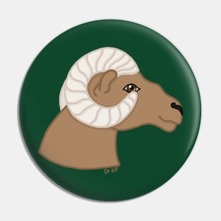 Ram/Bighorn Sheep Pin