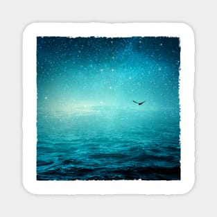 The Sea and The Universe Magnet