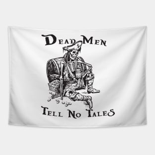 Dead Men Tell No Tales Tapestry