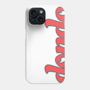 The Dondo Red Phone Case