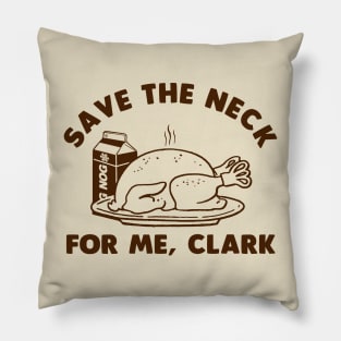 Funny Thanksgiving Pillow