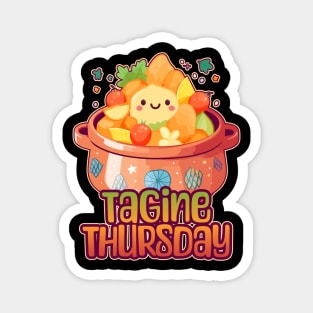 Tagine Tuesday Foodie Design Magnet