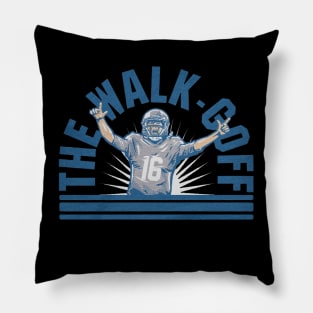 Jared Goff The Walk-Goff Pillow