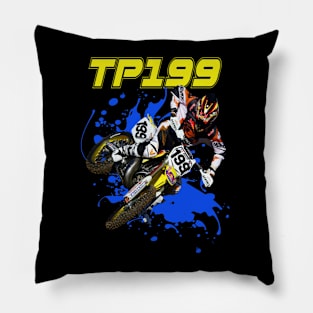 Travis Pastrana Motocross Pillow