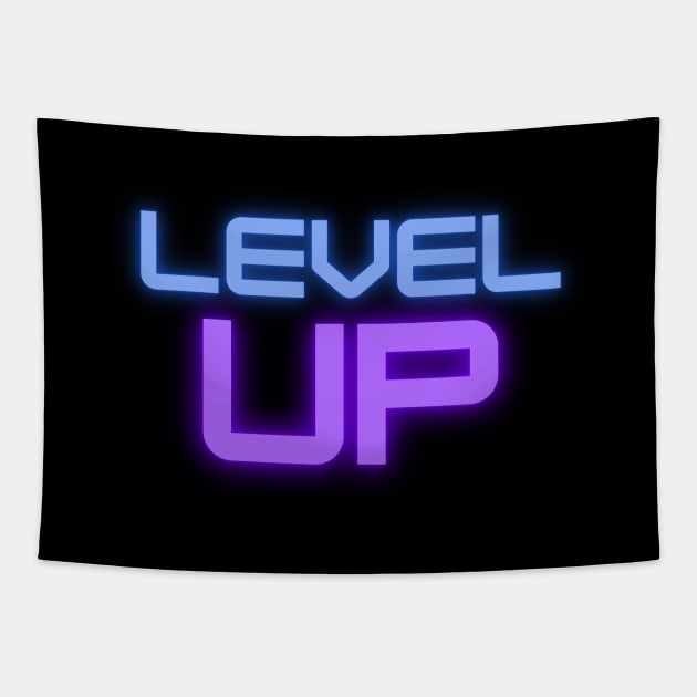 Level UP Tapestry by SGS