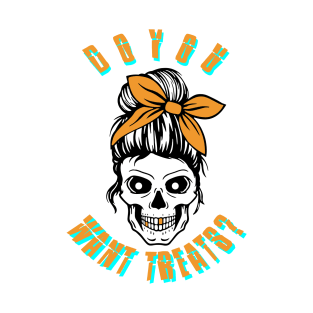 October Skull Mom T-Shirt