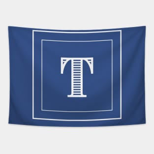 T Monogram Tapestry